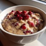 Cranberry Rice Pudding