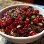 15-Minute Cranberry Salsa: A Zesty Game-Changer for Any Party 10 Cranberry Salsa