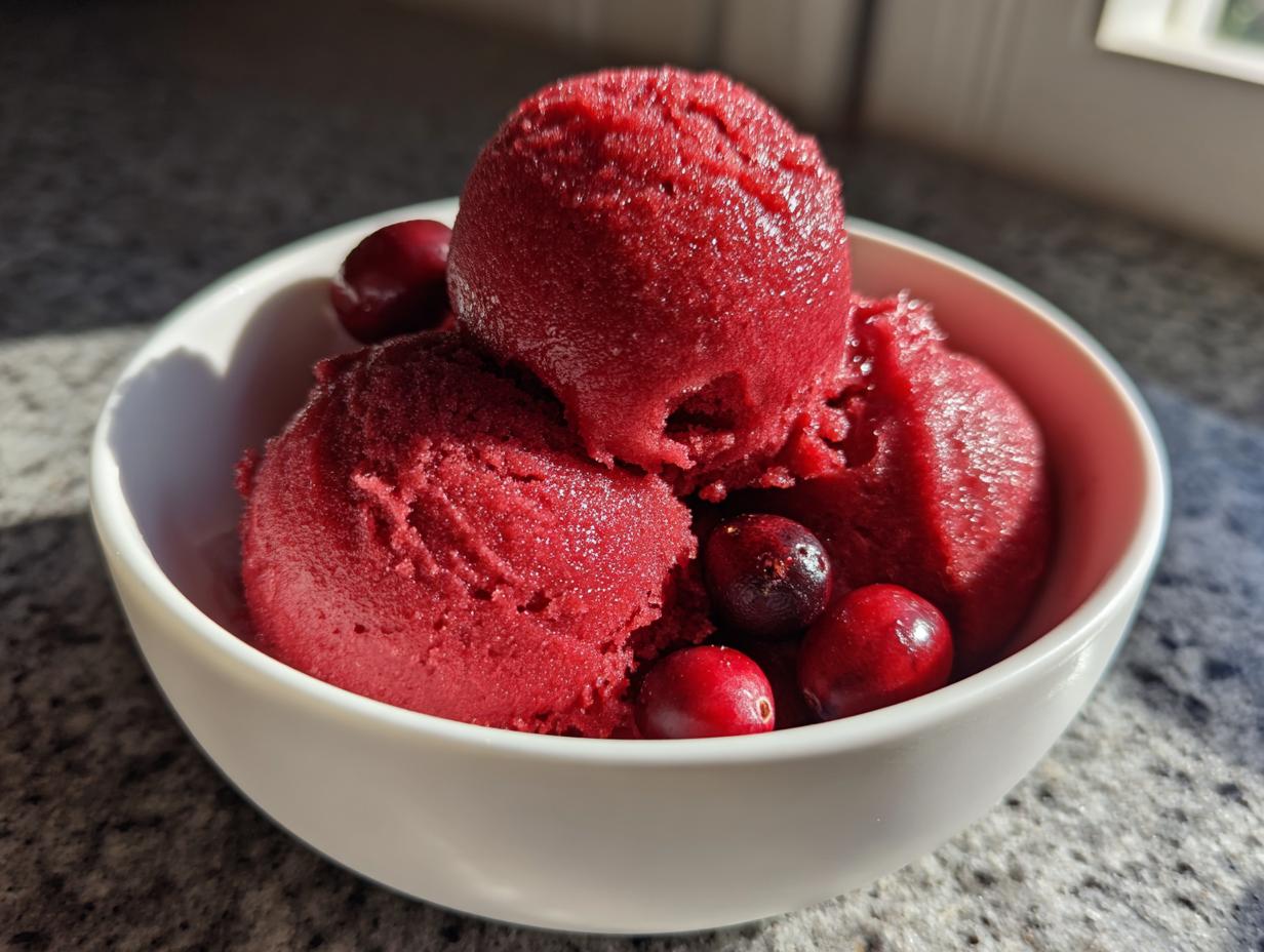 Home 26 Cranberry Sorbet