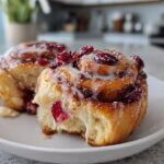 Cranberry Sticky Buns