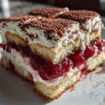 Irresistible 4-Layer Cranberry Tiramisu That Steals Hearts 10 Cranberry Tiramisu
