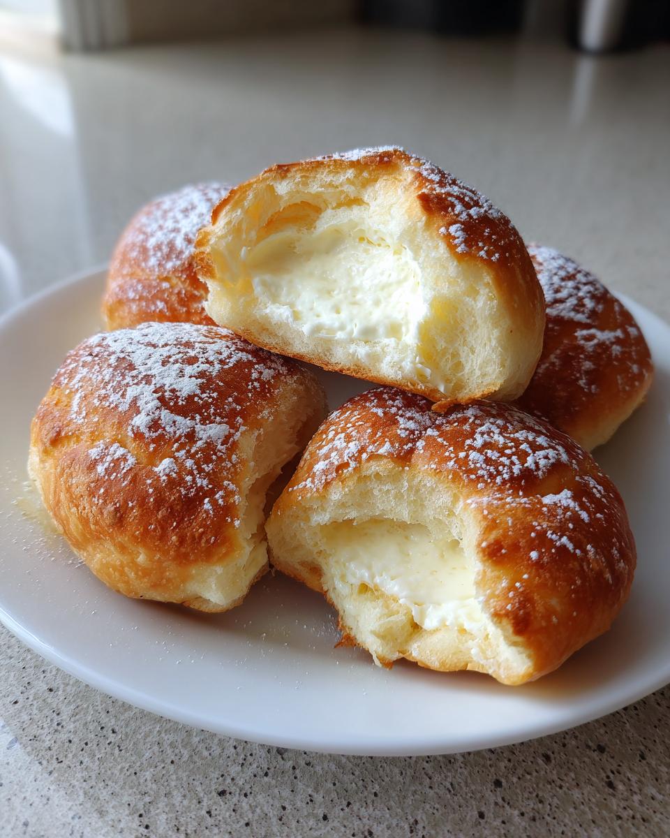 Cream Cheese Kolaches - detail 3