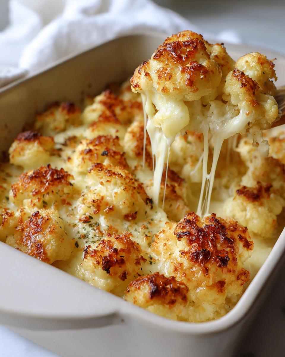 Irresistible Creamy Baked Cauliflower Gratin in 30 Minutes 8 Creamy Baked Cauliflower Gratin - detail 3