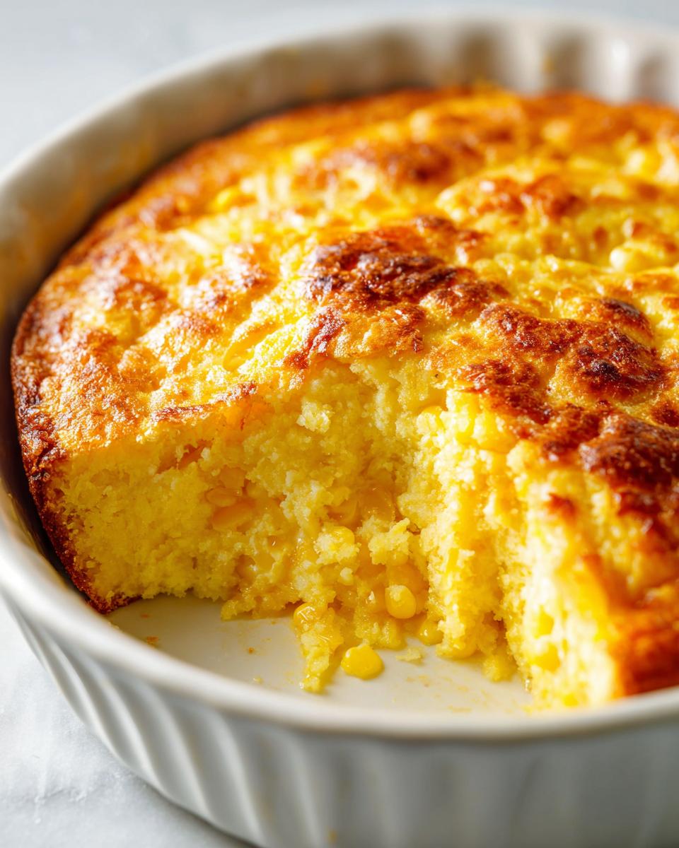 Creamy Corn Pudding - detail 1