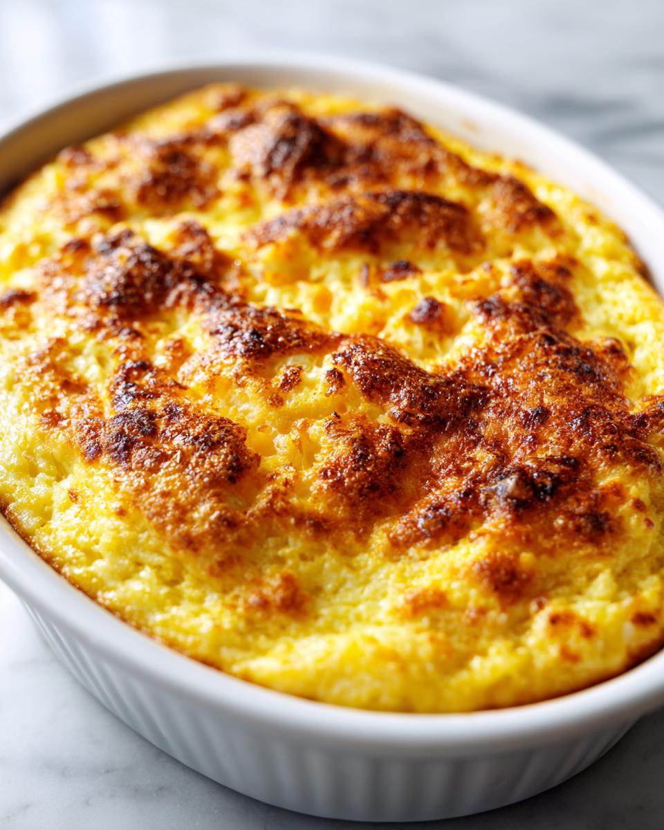 Creamy Corn Pudding - detail 3