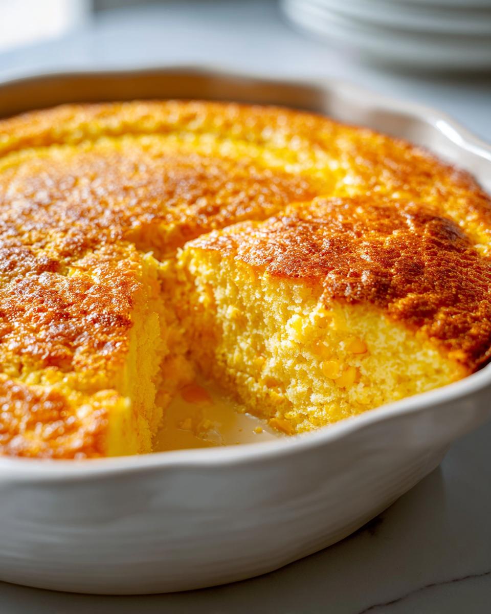 Creamy Corn Pudding - detail 4