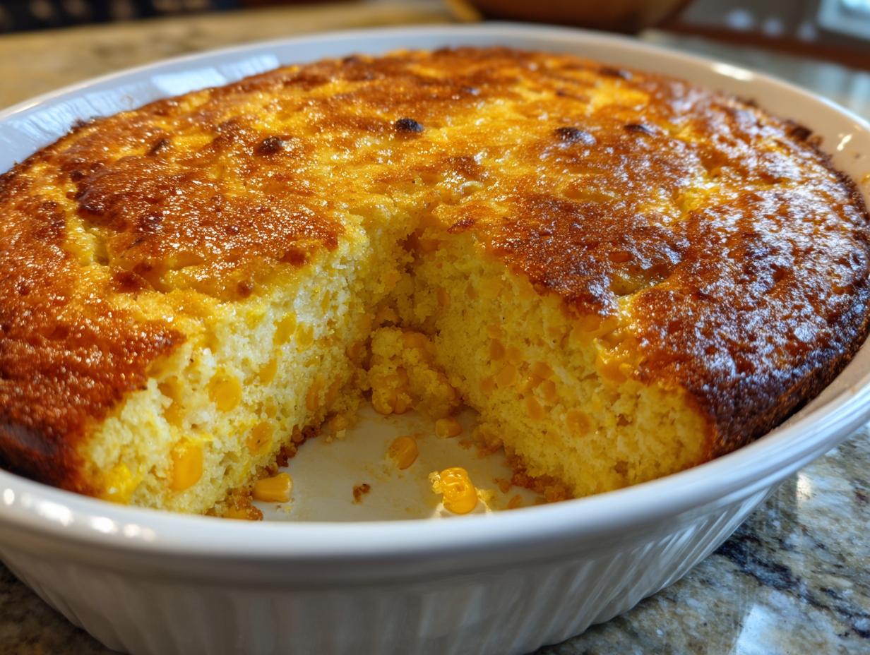 Creamy Corn Pudding
