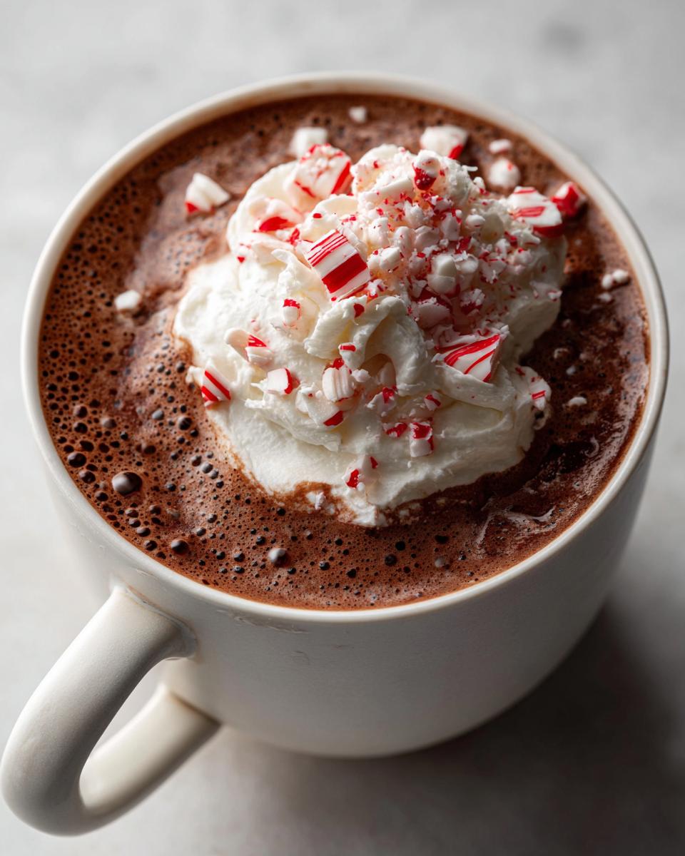 15-Minute Creamy Peppermint Hot Chocolate Perfection 6 Creamy Peppermint Hot Chocolate - detail 1