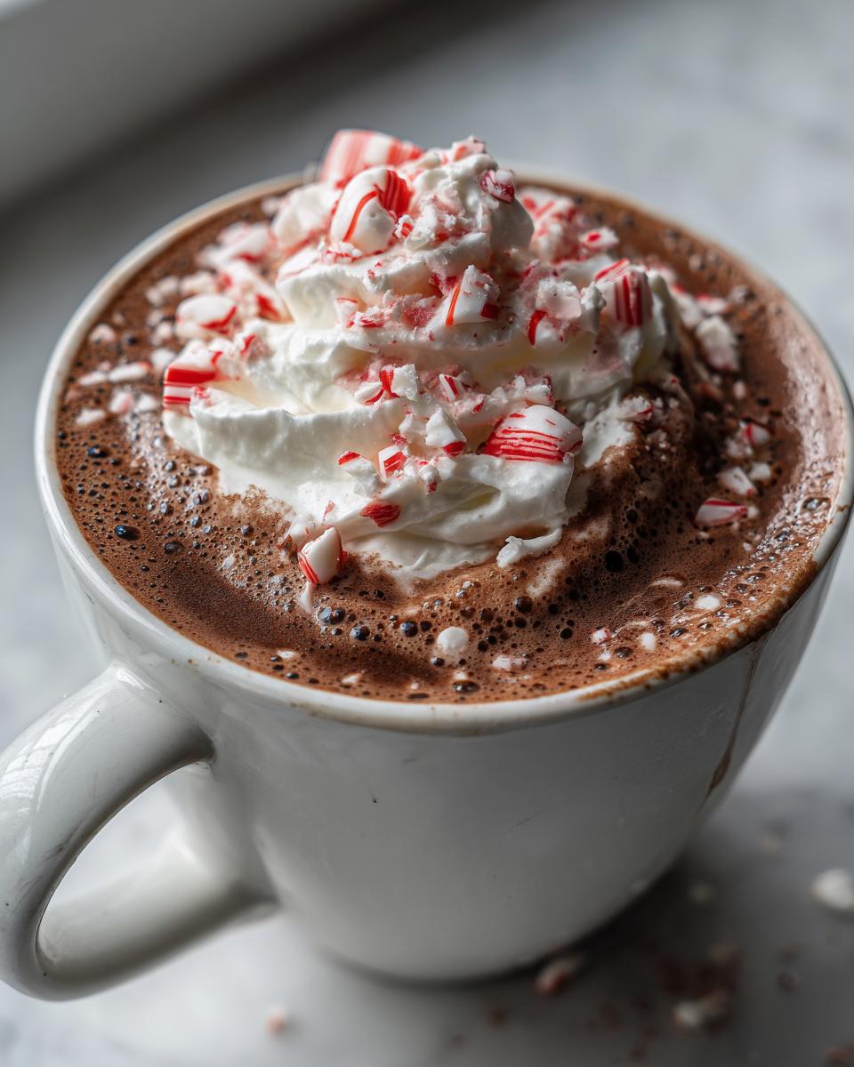 15-Minute Creamy Peppermint Hot Chocolate Perfection 8 Creamy Peppermint Hot Chocolate - detail 3