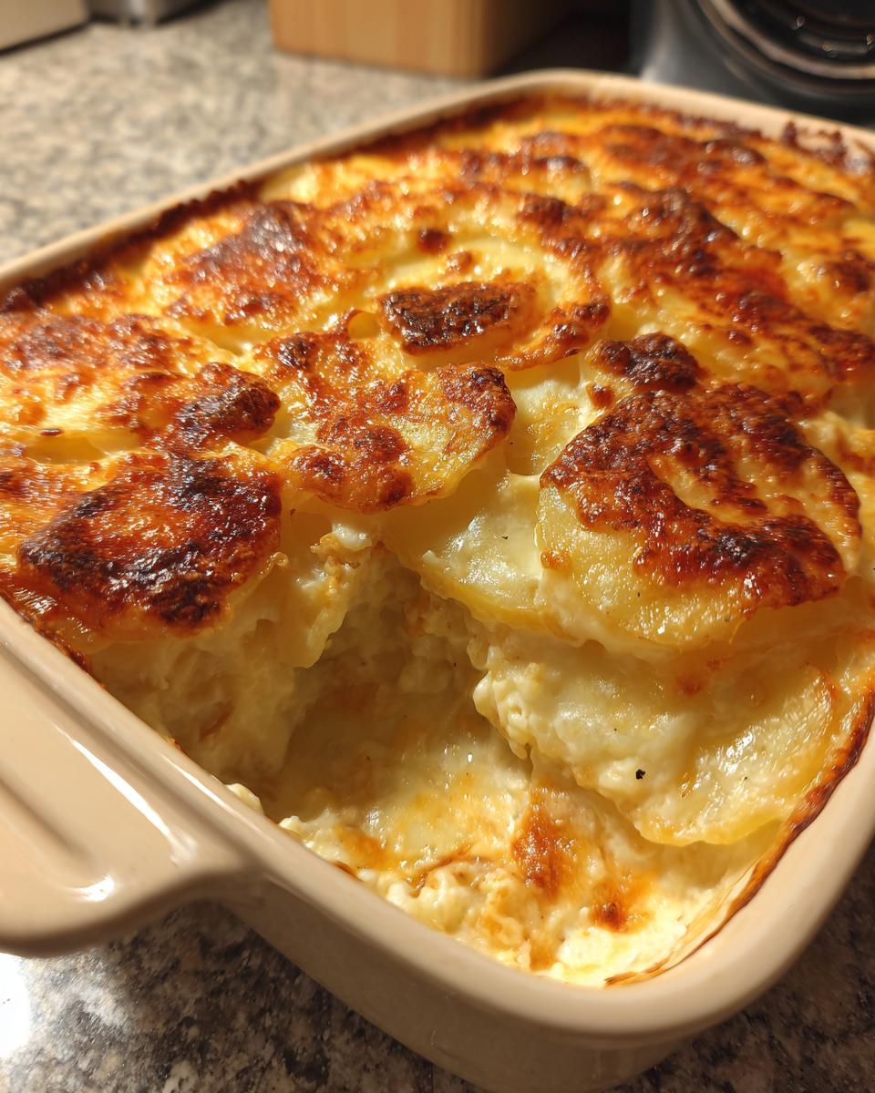 Creamy Scalloped Potatoes Recipe - 2 Secrets to Perfect Comfort Food 6 Creamy Scalloped Potatoes - detail 1