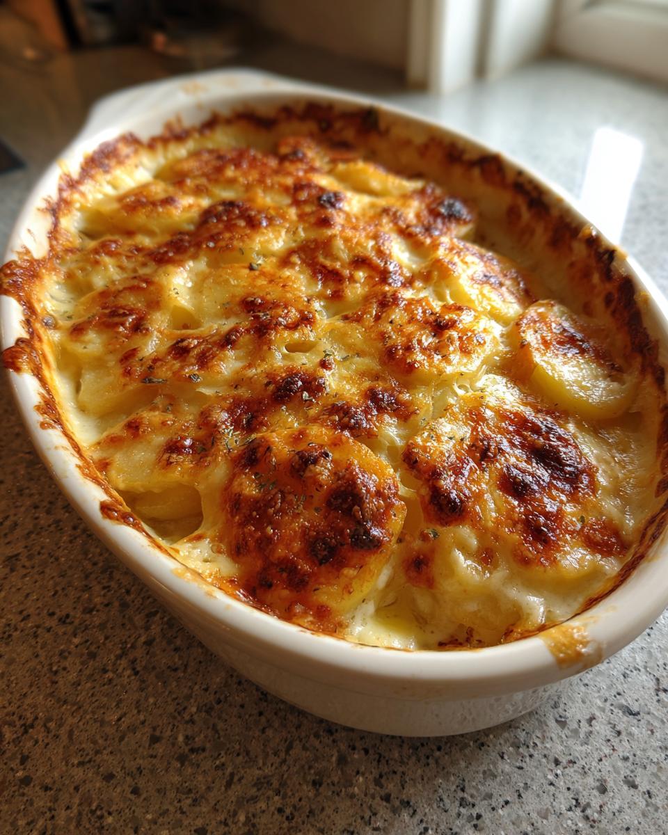 Creamy Scalloped Potatoes Recipe - 2 Secrets to Perfect Comfort Food 7 Creamy Scalloped Potatoes - detail 2