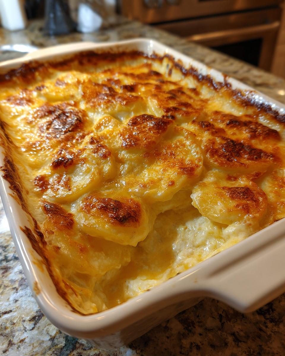 Creamy Scalloped Potatoes Recipe - 2 Secrets to Perfect Comfort Food 8 Creamy Scalloped Potatoes - detail 3