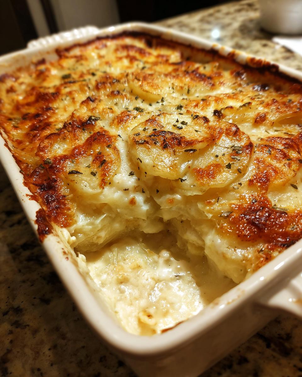 Creamy Scalloped Potatoes Recipe - 2 Secrets to Perfect Comfort Food 9 Creamy Scalloped Potatoes - detail 4