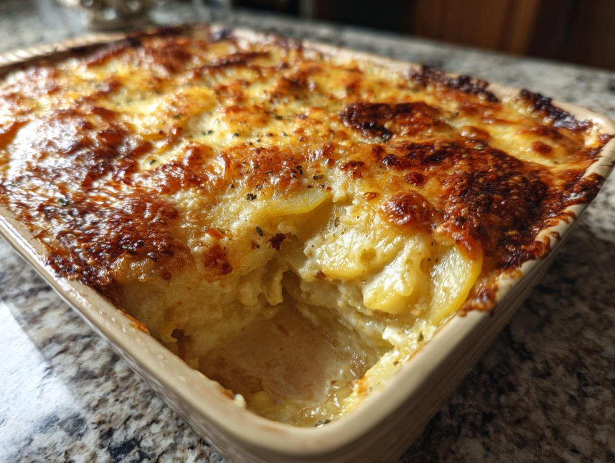 Creamy Scalloped Potatoes