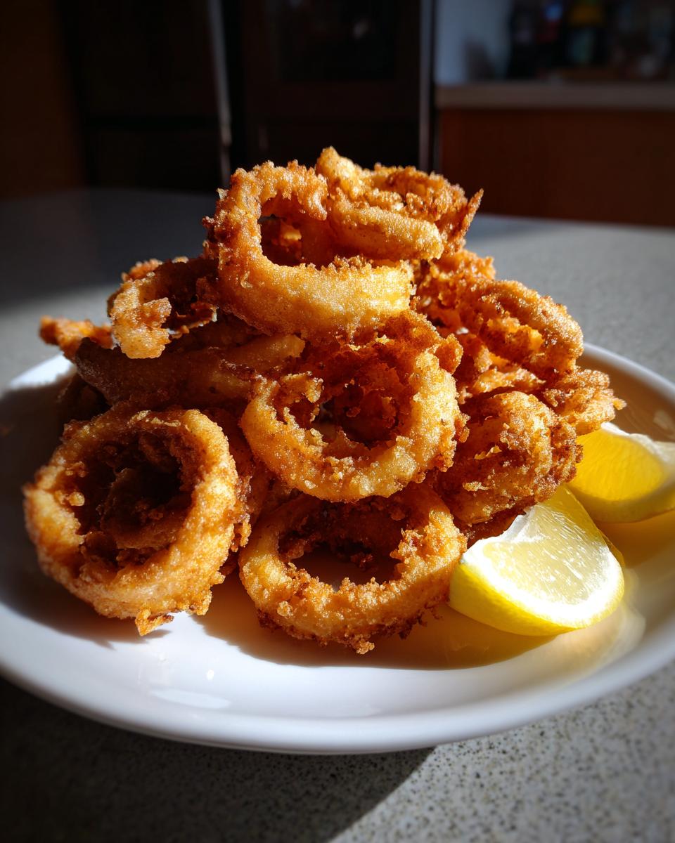 Crispy Fried Calamari - detail 1