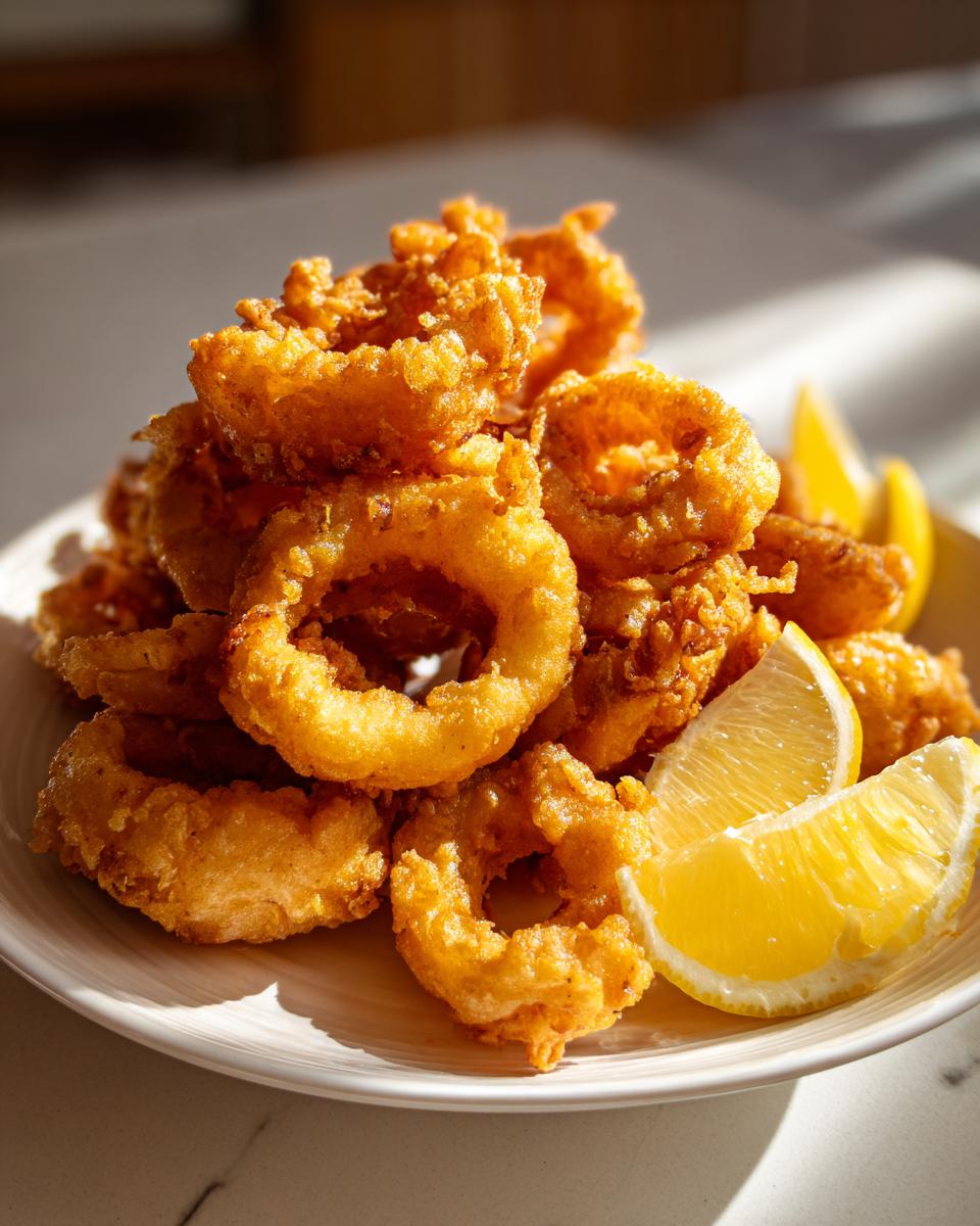 Crispy Fried Calamari - detail 4