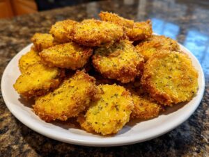 Crispy Fried Pickles