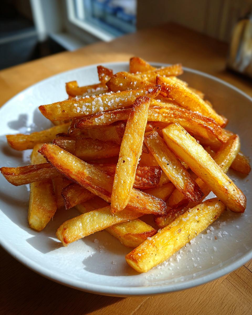 Crispy Oven Fries Recipe: 20-Minute Secret for Perfect Crunch 4 Crispy Oven Fries - detail 1