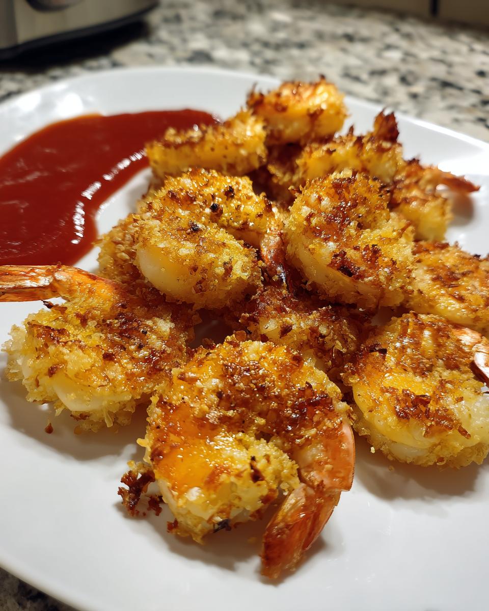 20-Minute Crispy Shrimp Cocktail That Steals The Show 4 Crispy Shrimp Cocktail - detail 1