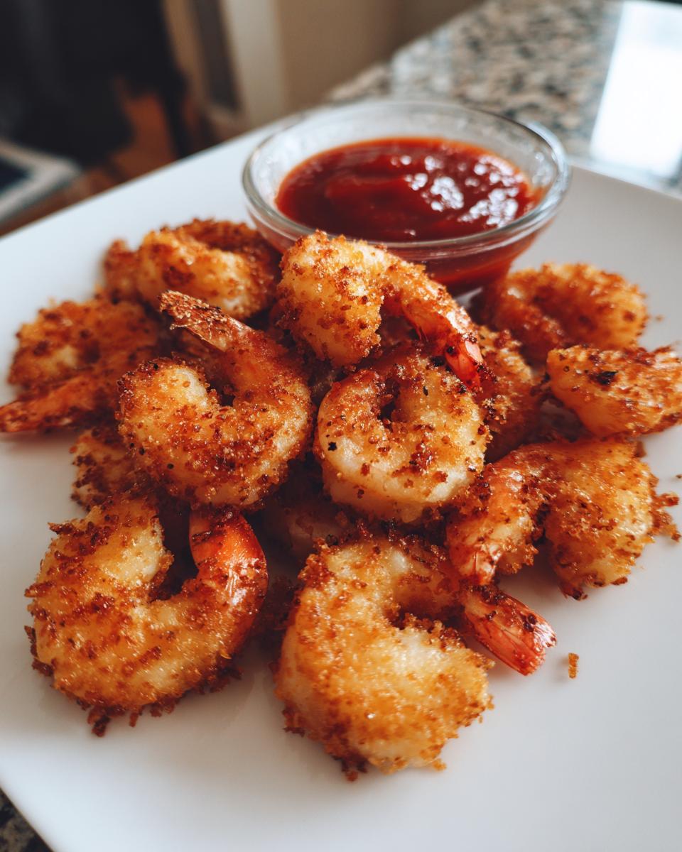 20-Minute Crispy Shrimp Cocktail That Steals The Show 5 Crispy Shrimp Cocktail - detail 2