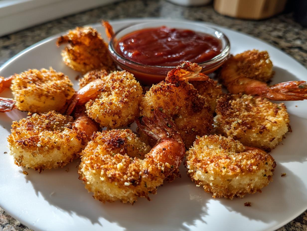 Crispy Shrimp Cocktail