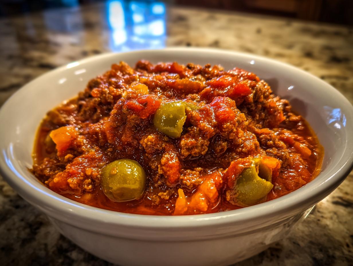 Cuban Picadillo