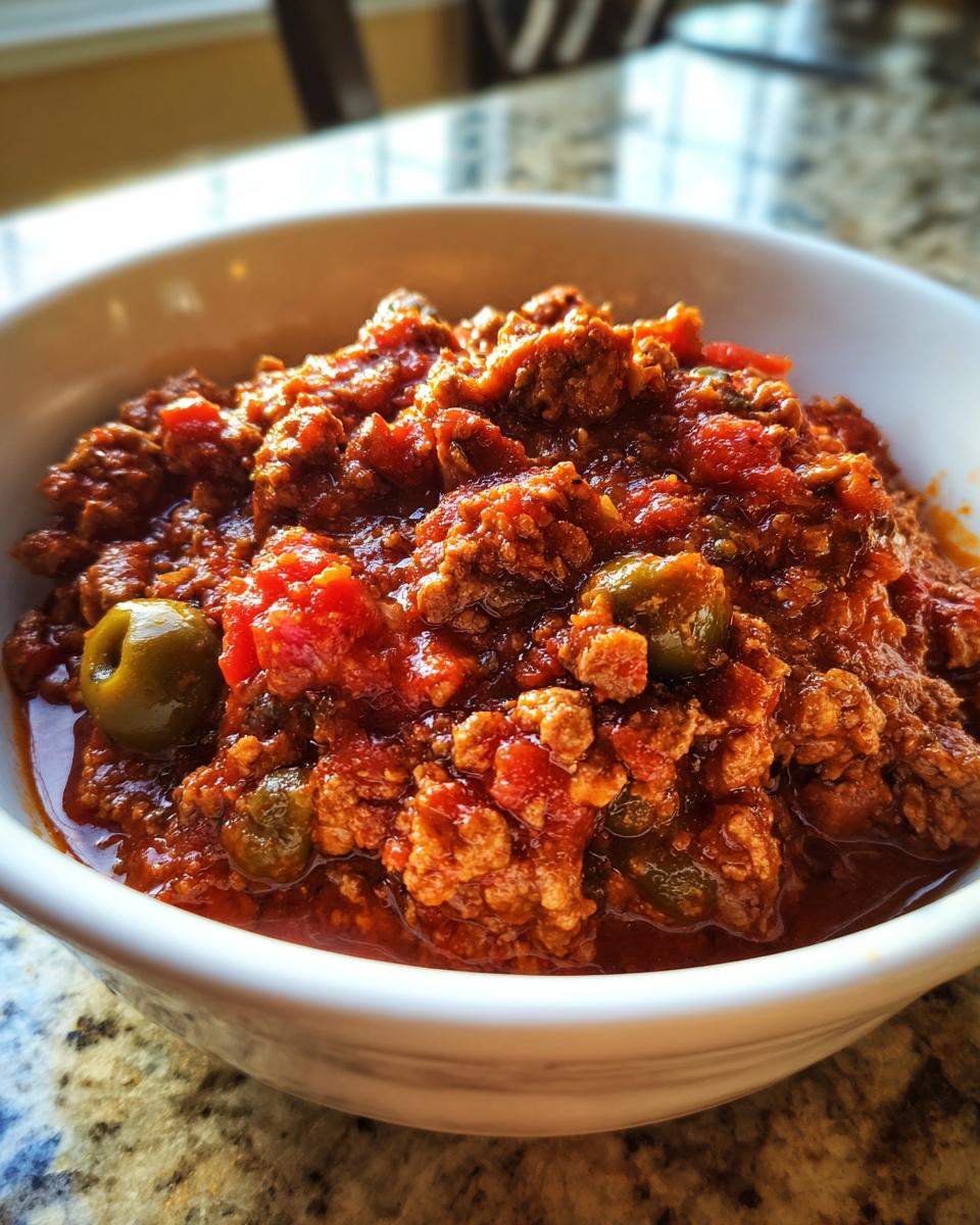 35-Minute Cuban Picadillo Recipe - Irresistible Flavor Explosion 7 Cuban Picadillo - detail 3