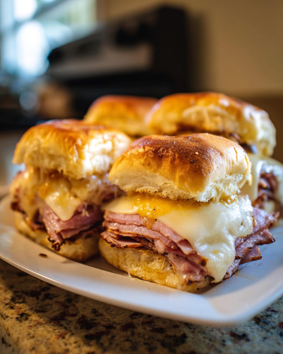 20-Minute Cuban Sandwich Sliders That Disappear Instantly 6 Cuban Sandwich Sliders - detail 1