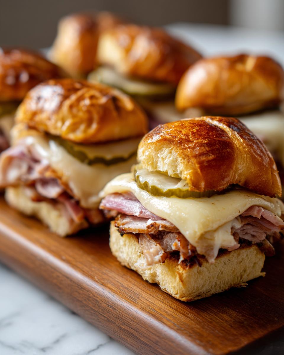 20-Minute Cuban Sandwich Sliders That Disappear Instantly 7 Cuban Sandwich Sliders - detail 2