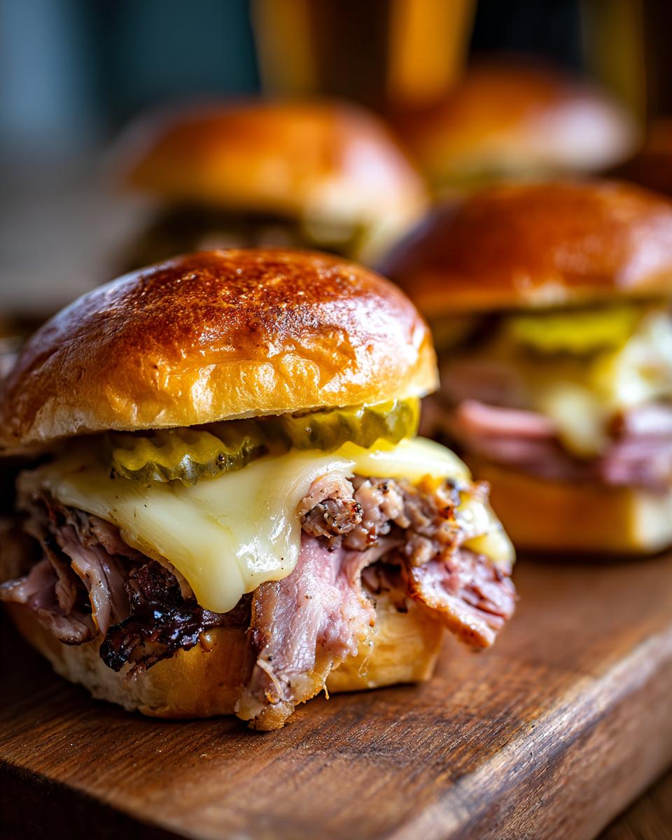 20-Minute Cuban Sandwich Sliders That Disappear Instantly 8 Cuban Sandwich Sliders - detail 3
