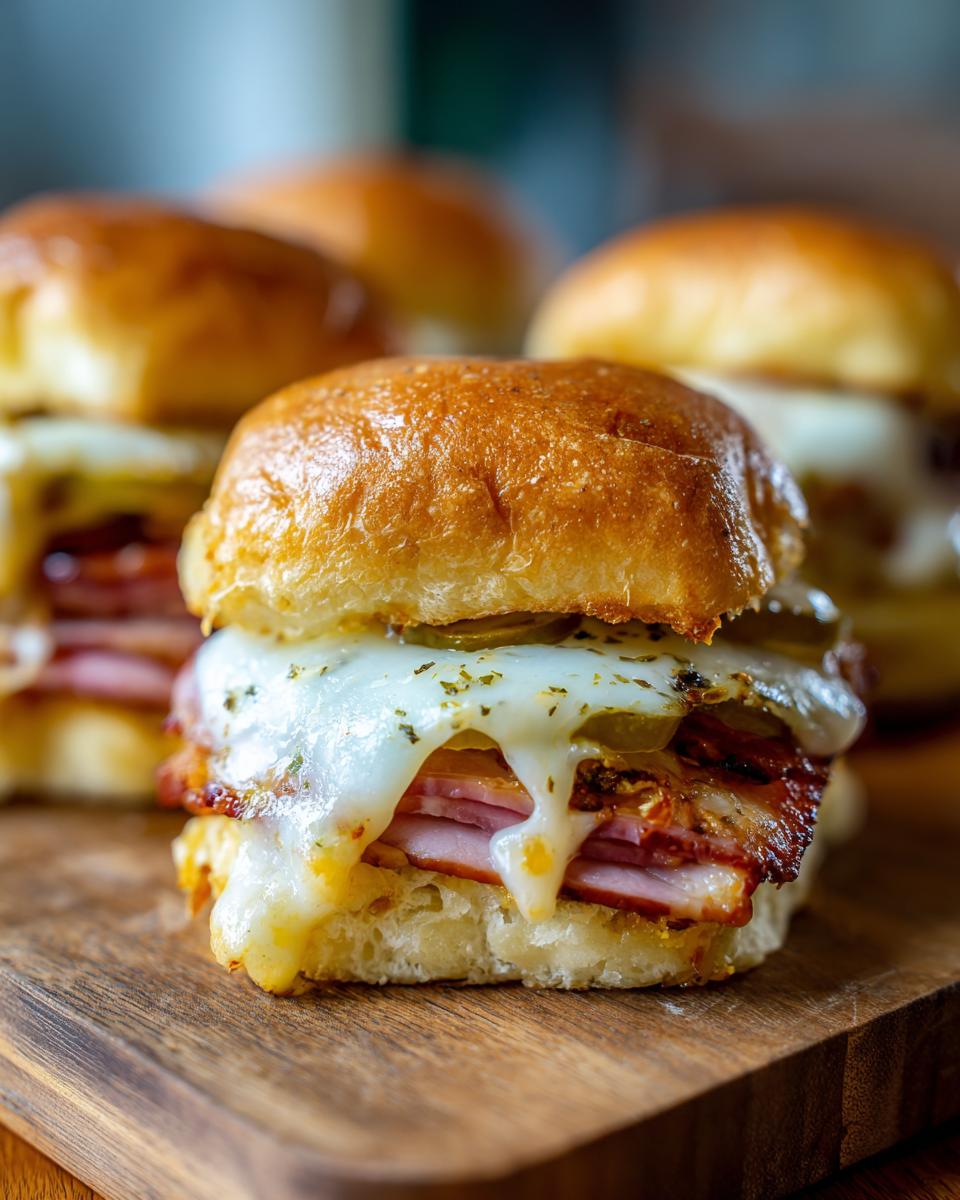 20-Minute Cuban Sandwich Sliders That Disappear Instantly 9 Cuban Sandwich Sliders - detail 4