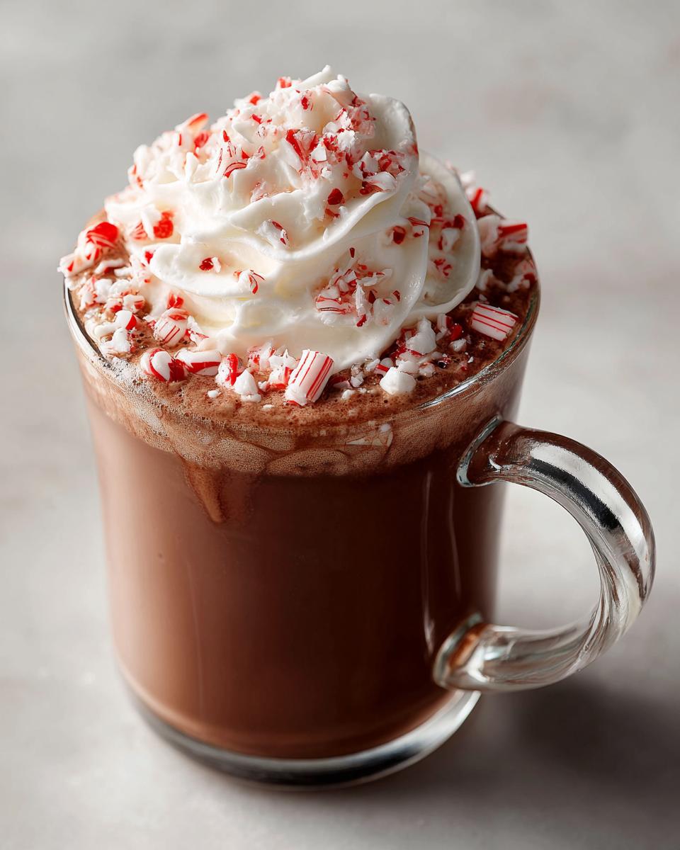 10-Minute DIY Candy Cane Cocoa Recipe for Cozy Holiday Bliss 6 DIY Candy Cane Cocoa - detail 1