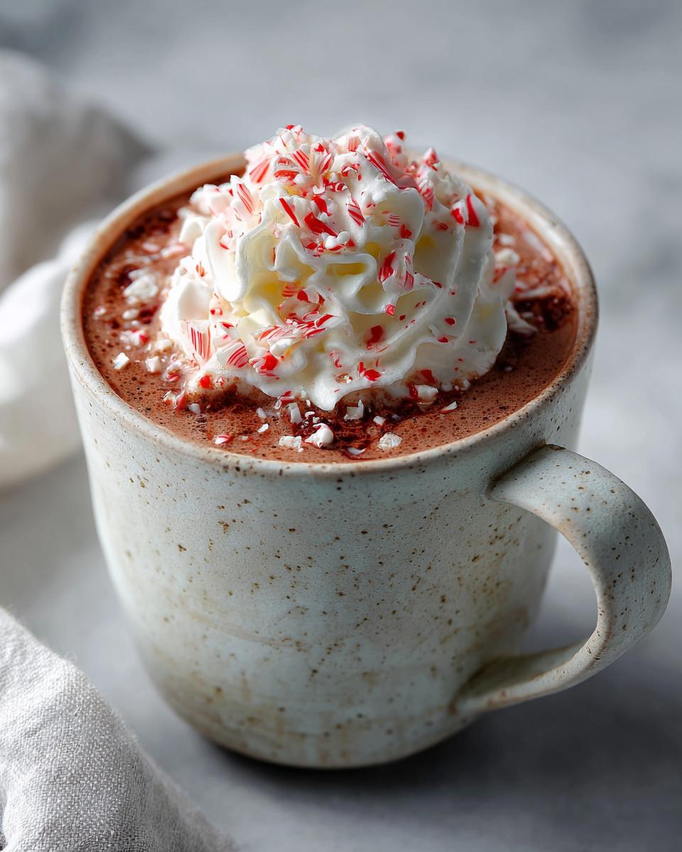 10-Minute DIY Candy Cane Cocoa Recipe for Cozy Holiday Bliss 7 DIY Candy Cane Cocoa - detail 2