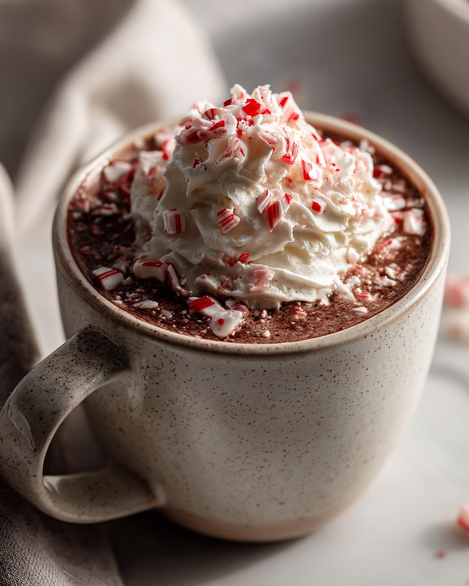 10-Minute DIY Candy Cane Cocoa Recipe for Cozy Holiday Bliss 8 DIY Candy Cane Cocoa - detail 3