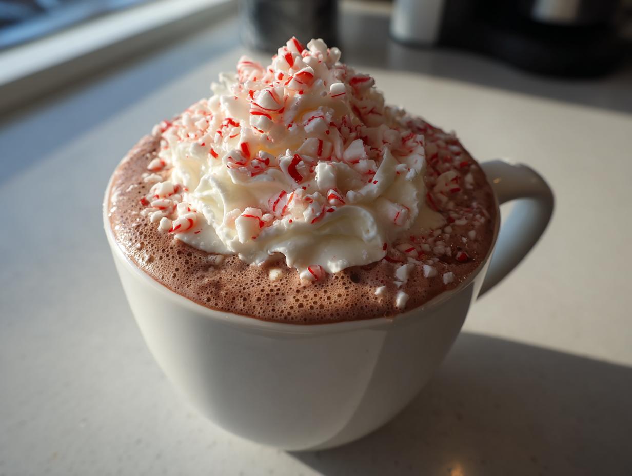 DIY Candy Cane Cocoa