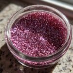 DIY Edible Glitter for Drinks