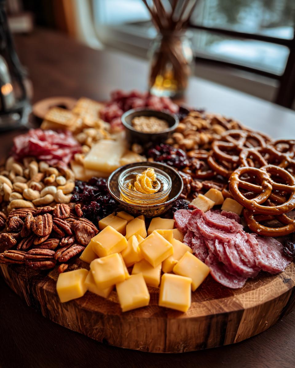 10-Minute DIY Pretzel Charcuterie: The Lazy Host’s Secret Trick 6 DIY Pretzel Charcuterie - detail 1