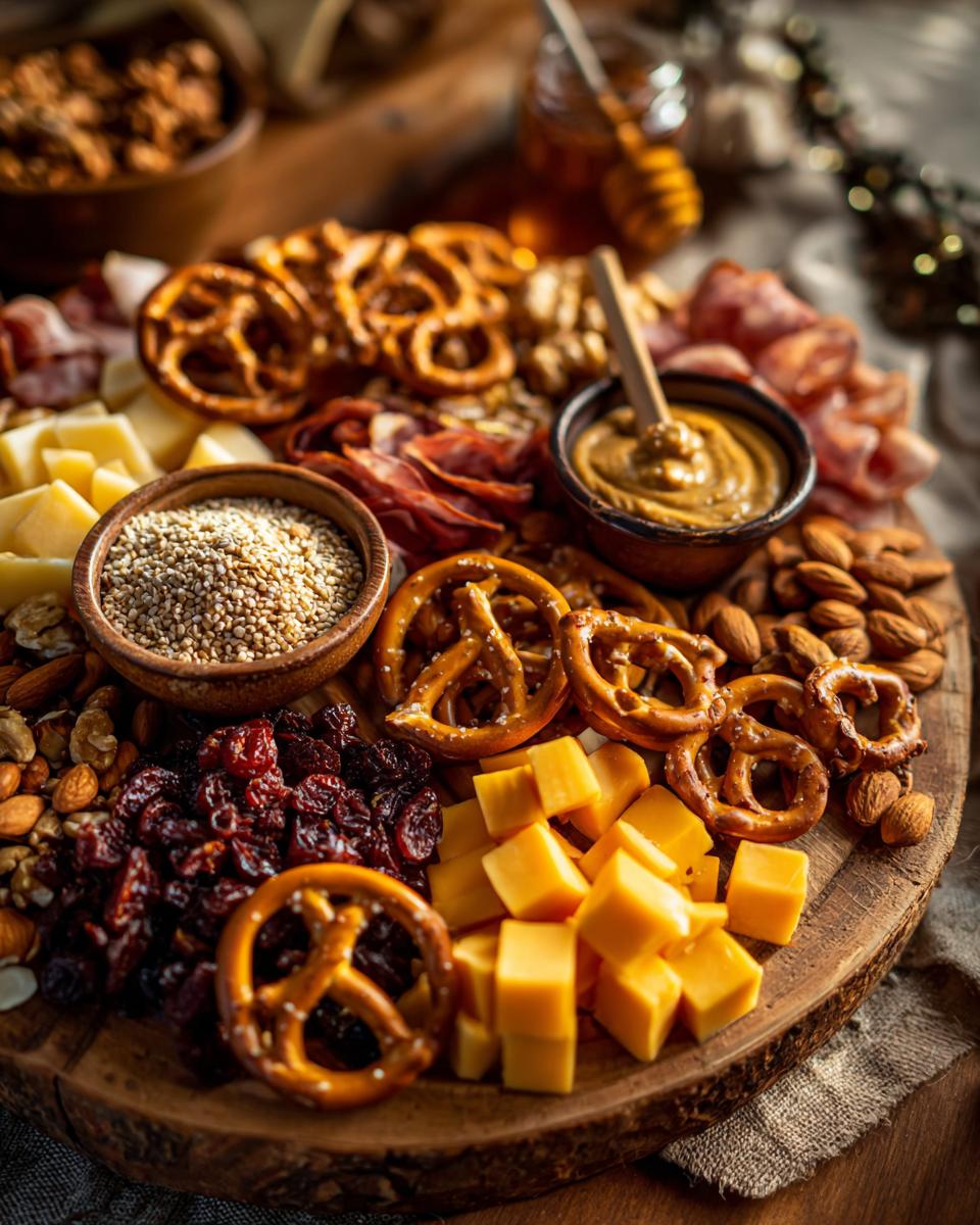 10-Minute DIY Pretzel Charcuterie: The Lazy Host’s Secret Trick 9 DIY Pretzel Charcuterie - detail 4