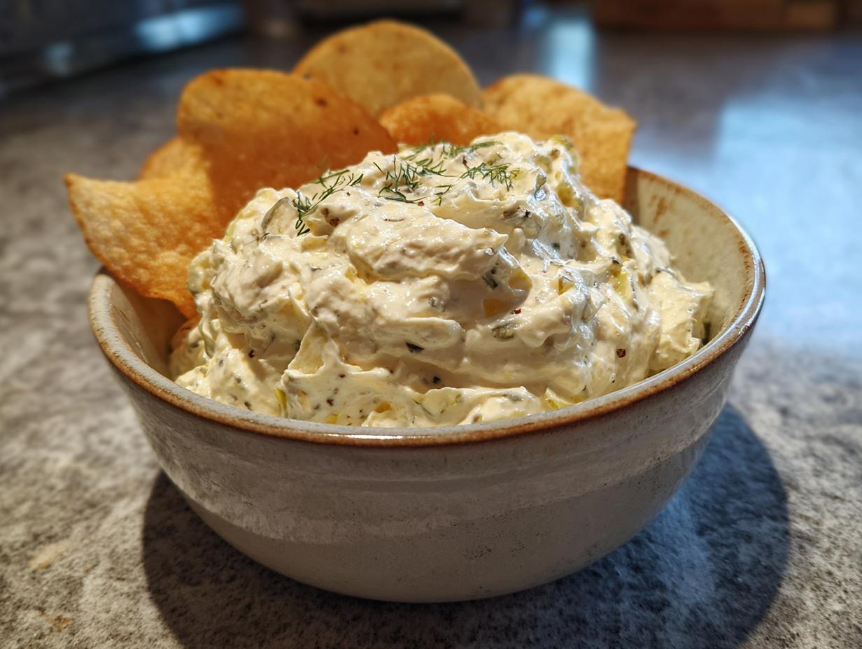 Dill Pickle Dip