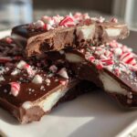 10-Minute Double Chocolate Peppermint Bark Heaven 10 Double Chocolate Peppermint Bark