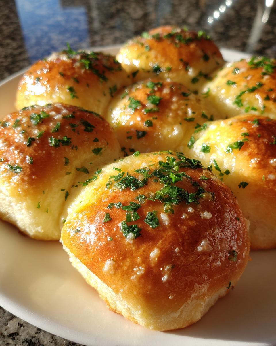 15-Minute Easy Garlic Knots That Melt in Your Mouth 6 Easy Garlic Knots - detail 2