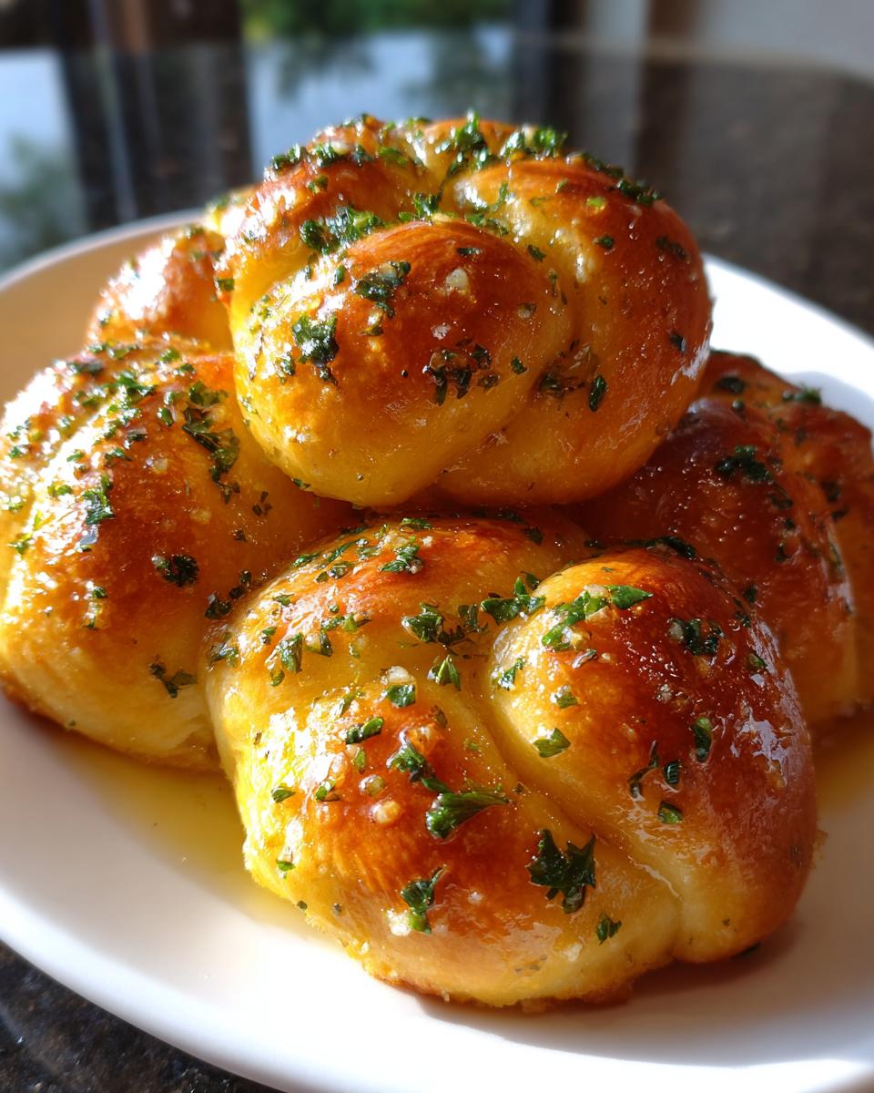 15-Minute Easy Garlic Knots That Melt in Your Mouth 7 Easy Garlic Knots - detail 3
