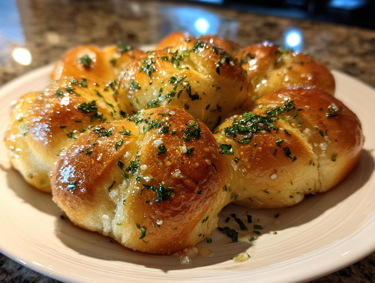 Easy Garlic Knots