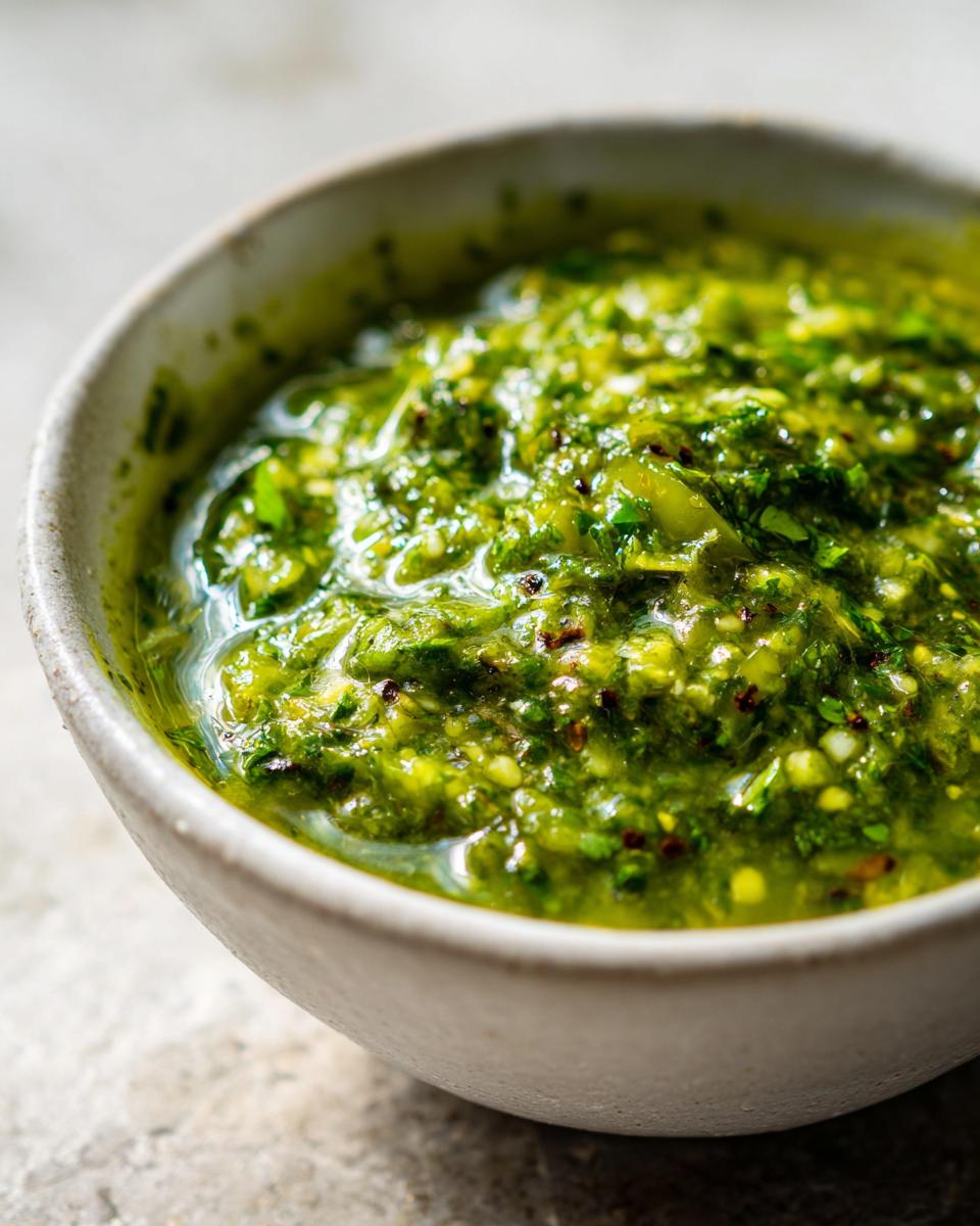 Easy Salsa Verde - detail 1