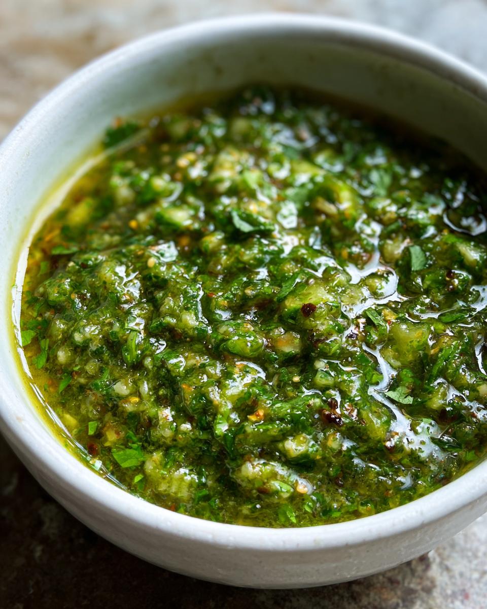 Easy Salsa Verde - detail 3