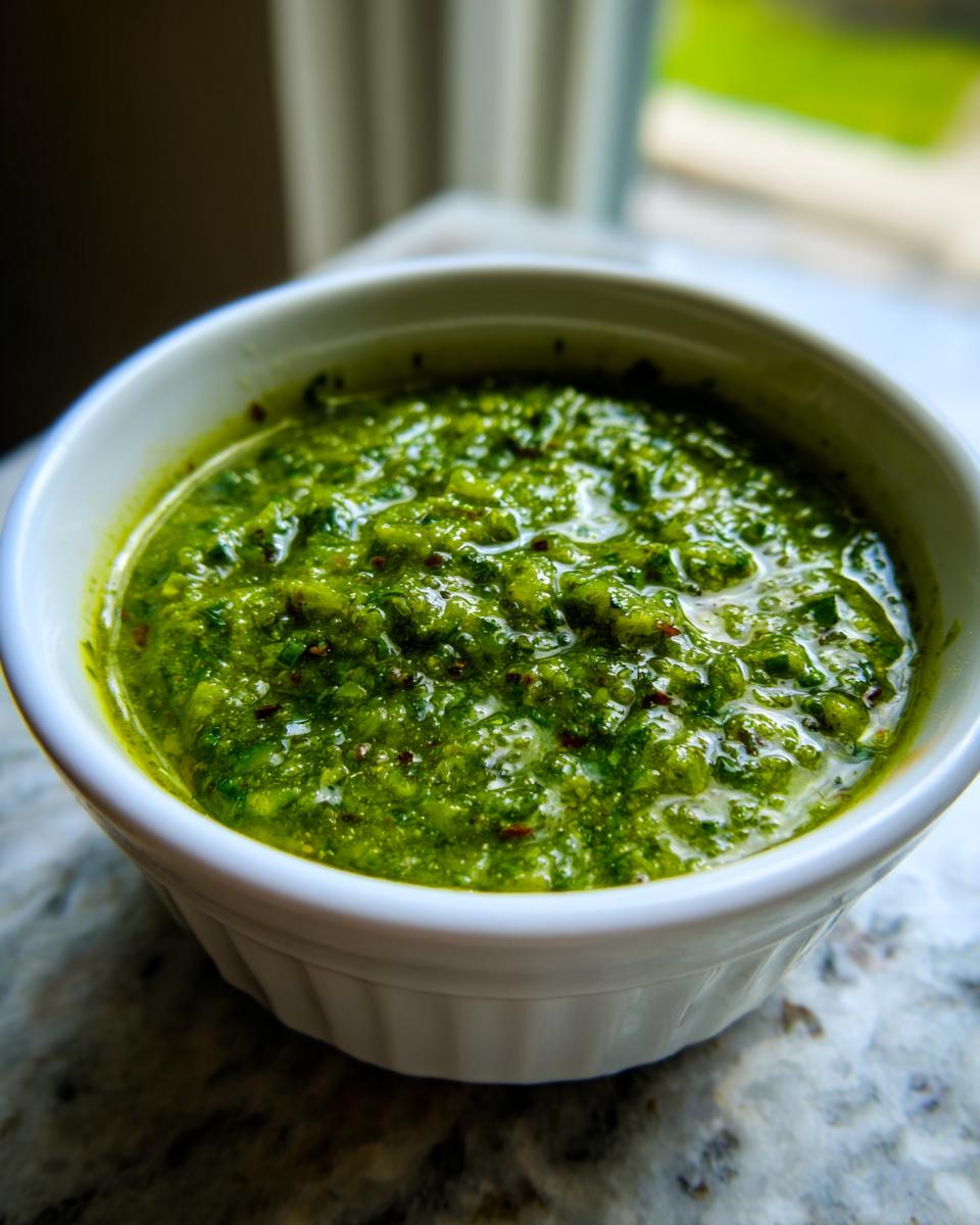 Easy Salsa Verde - detail 4