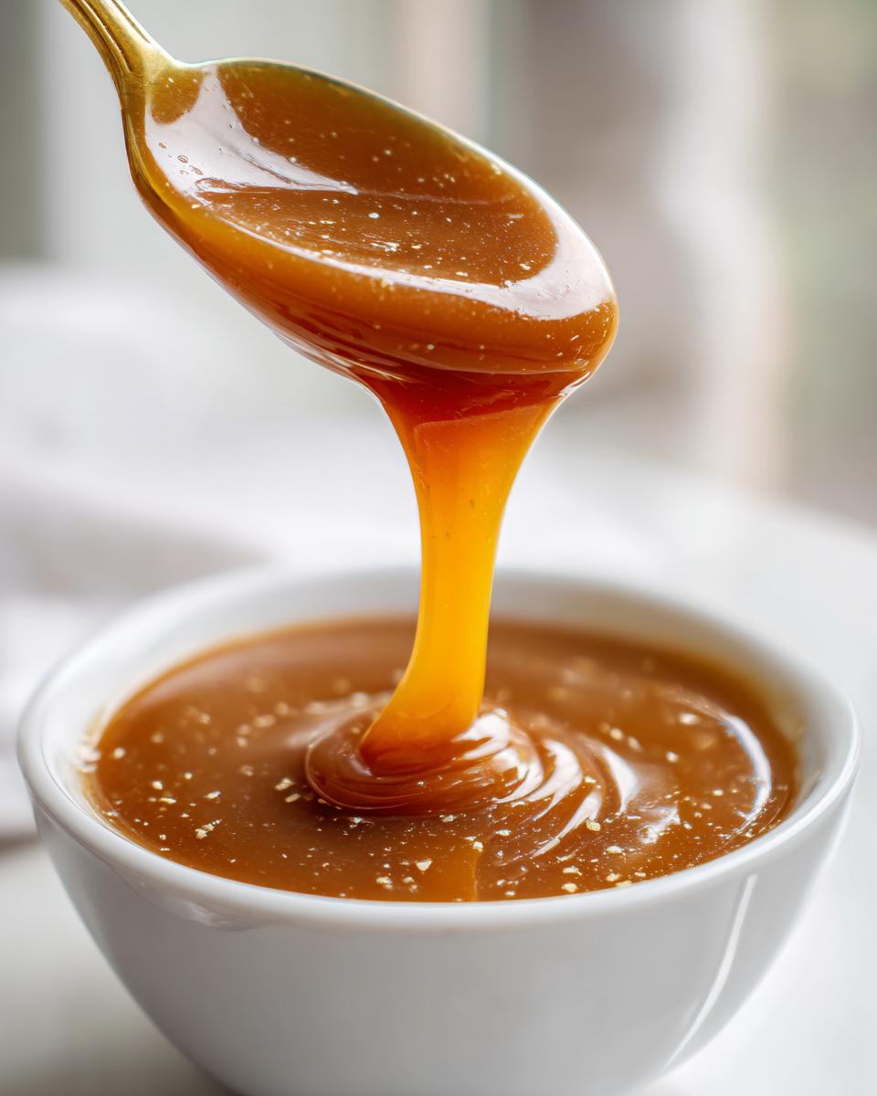 Easy Salted Caramel Sauce - detail 1