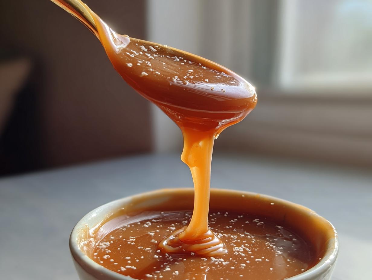 Easy Salted Caramel Sauce