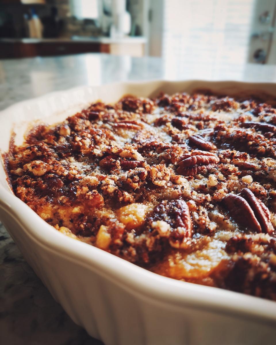 Irresistible Easy Sweet Potato Casserole in 45 Minutes 8 Easy Sweet Potato Casserole - detail 3