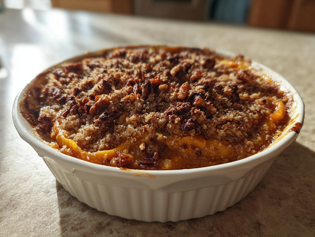 Easy Sweet Potato Casserole